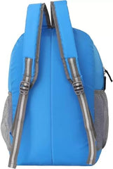 GOOD STAR Navy Blue 30L Daypack | Lightweight, Multipurpose Backpack with Front Zipper Pocket for Travel, Hiking, School & Daily Use - Blue, School Bag for Kids