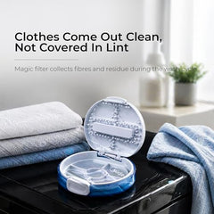 Midea 7.5 Kg 5 Star Fully Automatic Top Load Washing Machine, Spiral Stream Tub, Dual Waterfall, 6 Petal Pulsator, Magic Filter (MWMTL075FP0PNMB, Auto Restart, Mid Black)