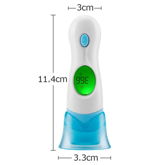 SYGA 8 in 1 Multi Functional Digital Infrared Forehead Temporal Artery Thermometer with Color Coded Fever Guidance