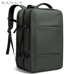 Red Lemon Titan Ultrafit Plus Bange Series 15.6-inch Laptop Bags Backpacks for Men and Women 45L Outdoor and Camping 3in1 Office Bags,Travelling,Backpack (With Bottle Holder), Black
