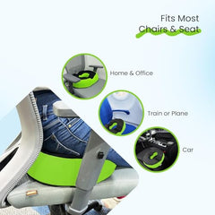 Sleepsia Donut Pillow for Tailbone Pain |1 Year Warranty| Coccyx Seat Cushion for Chair-Hemorrhoid& Piles Pillow-Car Seat Donut Cushion Hemorrhoids Fistula Prostate Post Relief (Memory Foam)