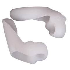 Syga Silicone Toe Separator (White) - Set of 2