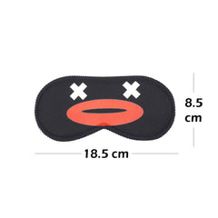 SYGA Bat Man Cartoon Eye Sleep Mask For Outdoors Travel And Sleeping?