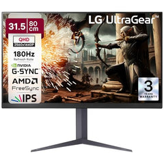 LG 27G610A 68.4 cm (27 Inch) Ultragear QHD (2560x1440) IPS Gaming Monitor, 1ms (GtG), 200Hz, sRGB 99%(Typ.), Anti-Glare, HDR10, AMD FreeSync™, DP, HDMI X 2, Tilt/Swivel/Height/Pivot Adjustable(Black)