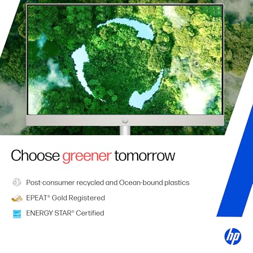 HP All-in-One, Intel Core Ultra 7 155U (16GB DDR5,1TB SSD) IPS, 300 nits, Touch, Anti-Glare, FHD, 27inch(68.6cm), Win11, M365*, Shell White, 6.72kg, FHD IR tilt Camera w/Privacy shuttter, 27-cr1418in