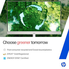 HP All-in-One, Intel Core Ultra 7 155U (16GB DDR5,1TB SSD) IPS, 300 nits, Touch, Anti-Glare, FHD, 27inch(68.6cm), Win11, M365*, Shell White, 6.72kg, FHD IR tilt Camera w/Privacy shuttter, 27-cr1418in