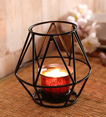 The Purple Tree Aluminium Hanging Butterfly Tealight Candle Holders Combo Pack (Pack of 4)