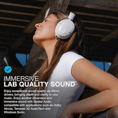JLab JBuds LUX ANC Headphones - Over Ear Bluetooth, Graphite