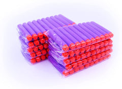 SYGA Plastic Foam Toy Bullet Dart Bullets for Strike Elite Guns, Blue - 20Pcs
