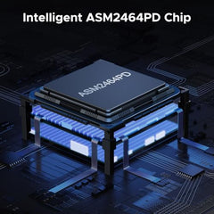 UGREEN 40Gbps M.2 NVMe SSD Enclosure, External SSD Drive with Double-Sided Fin Heat Dissipation, Compatible with Thunderbolt 4/3/USB4/3.2/2.0, Support M-Key/(M&B) Key 2280/2260/2242/2230 SSD Size