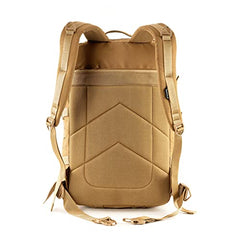 TRIPOLE Force Plus Tactical Army 50 Litre Bag & Backpack with Laser-cut MOLLE (50 Litres Black)