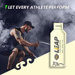 LEAP Endurance Gels, Coffee Non Caffienated, 10 Sachets