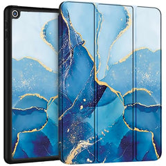 Robustrion Cover for iPad 10.2" 9th 8th 7th Gen Generation Case, OceanBlack