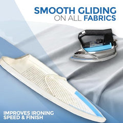 Teflon Ironing Shoe 2128 for Industrial Iron | Non-Stick, Heat-Resistant Cover for Improved Ironing Performance | Protects Delicate Fabrics, Reduces Scorching & Shine | Durable and Easy to Attach
