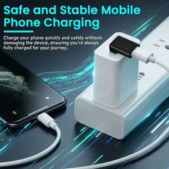 Verilux® Lighting to Type C Earphone Converter with Aluminum Alloy Housing