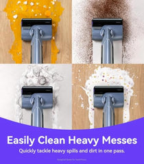 NARWAL S20 Pro Cordless Vacuum Mop with Self-Cleaning, Wet Dry Vacuum Cleaner for Hard Floors, Ideal for Families with Kids and Pets