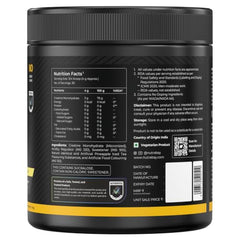 Nutrabay Pure Series Micronised Creatine Powder Monohydrate, Pre/Post Workout Bodybuilding, Crossfit Supplement, 250 g (Unflavoured)