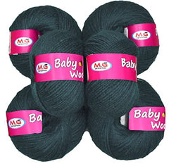 M.G ENTERPRISE MG Baby MelonKnitting Wool 200 Wool Thread for Crochet & DIY Craft Projects
