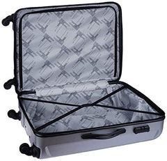 Safari Thorium Neo 8 Wheels Spinner Set of 3 Trolley Bags, Hard Case Polycarbonate, 360° Wheeling Carry on & Check-in Luggage for Men & Women, Suitcase for Travel, Trolley Bags for Travel, Dusk Green