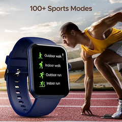 boAt Ultima Regal w/ 2.01”(5.10 cm) Crystal-Clear AMOLED Display, 1000 NITS Brightness,Premium Metal Body, Functional Crown, 100+ Sports Modes, Fitness Smart Watch for Men & Women (Steel Black)