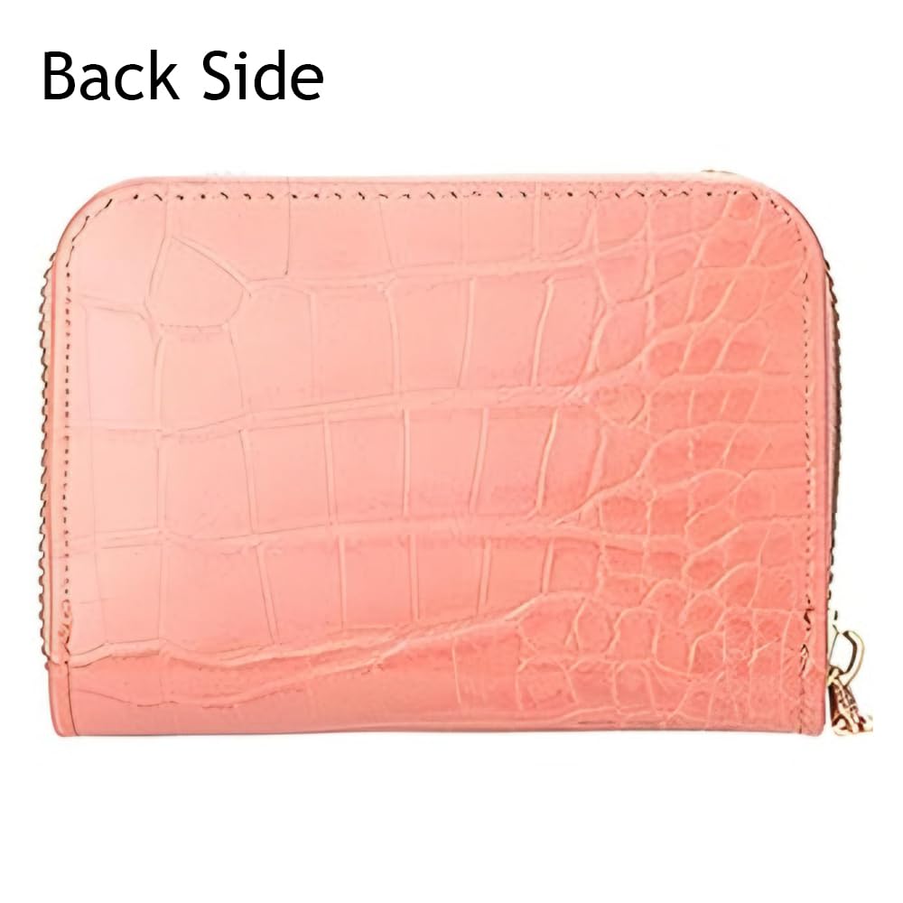 SYGA Women's Card Holder Coin Purse Multi-Card Slot Pu Pickup Case Zipper Small Wallet Driver's License Bag