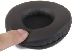 SYGA Headset Ear Cushion Pads Compatible with Sony DR-BT101/DR220DP/Boat Rockerz 600(Black)