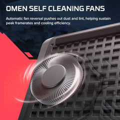 HP Smartchoice HyperX OMEN 15, AMD Ryzen 7 260, 8GB-RTX 5050, 24GB DDR5 (Upgradeable), 1TB SSD, 180Hz, 2.5K, 500 nits, 3ms RT, 15.3''/38.9cm, Win11, Office24, Black, 2.42kg, gb0038AX, AI Gaming Laptop