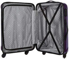 Safari Thorium Neo 8 Wheels Spinner Set of 3 Trolley Bags, Hard Case Polycarbonate, 360° Wheeling Carry on & Check-in Luggage for Men & Women, Suitcase for Travel, Trolley Bags for Travel, Dusk Green