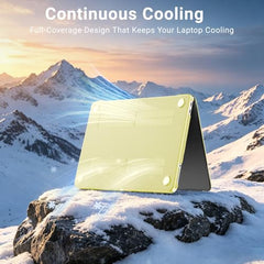 MOSISO Compatible with MacBook Neo Case 13 inch A3404 with A18 Pro Chip