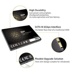 SP Silicon Power UD9X 500GB NVMe PCIe 4.0 M.2 2280 SSD, Up to 5000MB/s, 3D NAND, Gen4x4 Internal Solid State Drive for PC, Laptop, Desktop (SP500GBP44UD9005IN)