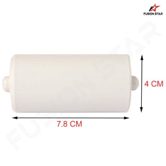 FUSION STAR Pulsator Roller/Belan for Samsung Only for 6kg/6.2kg/6.5kg, Capacity Top Load Fully Automatic Washing Machine Replacement Parts (Size 7.9 CM (Set of 2)