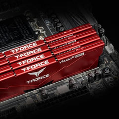 TeamGroup T-Force Vulcan 16GB 6000MHz (6000MT/s) CL38 Black DDR5 UDIMM Desktop Gaming Memory, Metal Heatsink, ECC, XMP 3.0/AMD Expo, Compatible with Intel/AMD CPU, High Performance, Low Latency RAM