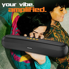 Dubstep Pop 600 Wireless Speaker, 15 Hrs Playtime, 52mm Driver, TWS Pairing, 6W Output Bluetooth Speakers (Grey)