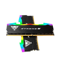 Patriot Memory Viper Xtreme 5 RGB DDR5 RAM 32GB (2X16GB) 7600MHz CL36 UDIMM Desktop Gaming Memory Kit PVXR532G76C36K