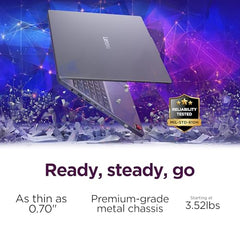 Lenovo IdeaPad Slim 3X - 2025 - Everyday AI Laptop - Copilot+ PC - 15.3" WUXGA Display - 16 GB Memory - 512 GB Storage - Snapdragon® X - Luna Grey