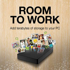 Seagate Portable 4TB External HDD – USB 3.0 for PC Laptop and Mac (STGX4000400)