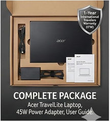 Acer TravelLite Thin Laptop 16GB RAM AMD Ryzen 5 7430U