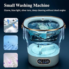 SeMi AuToMaTiC FoLdInG SmAlL MiNi WaShInG MaChInE WiTh DrYeR DeEp CLeAnInG FoR UnDeRwEaR WaShINg MaChInE SeMi AuToMaTiC
