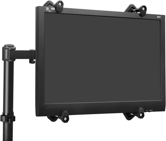 Jin Office Four-ARM Monitor Adapter KIT for Non-VESA Monitor and CAN Mount Any Monitor Without Screw Holes| ONLY VESA Adapter| Does NOT Included Monitor Mount Stand