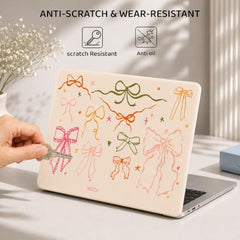 MOCA Case Compatible for New Apple MacBook Air 13 inch 2026 2025 2024 2022, M5 A3449 M4 A3240 M3 A3113 M2 A2681 Touch ID, Mac Air 13.6" Laptop Protective Plastic Hard Shell Cover (Crystal Clear)