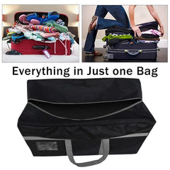 Storite Nylon Extra Large Size 129 L Multipurpose Underbed Storage Bag