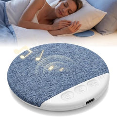 Clefairy Mini Portable Flat Under Pillow Speakers, with White Noise Timer Wireless Sleep Aid with Stereo Bass Private Sleep Headphones for Adult Kids,Bluetooth Sleep Pillow Speakers