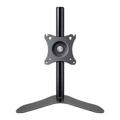 SYGA Monitor Stand Arm Desk Mount Fully Height Adjustable Bracket with C-Clamp & Gronment-Ergonomic 180 Tilt Rotation Suitable for 13 to 30 Inch TV and Monitor Screen (60 CM)