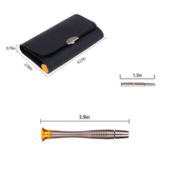 SYGA 25 in 1 Precision Screwdriver Set,Mini Repair Tool Kit for PC, Glasses, Mobile Phone, Laptop, Watch, Drone with Case
