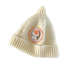 SYGA Baby Winter hat Baby Woolen Knitted Unisex Hat -Beige (6-18 Month)