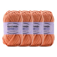 Vardhman Cotton Plus Cotton Acrylic Super Bulky Yarn 16 Ply | Pack-1