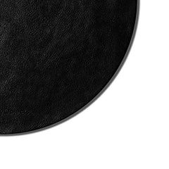 DailyObjects Orb Mouse Pad | Extended for Laptop, for PC, and Wireless Mouse | Handcrafted | Anti-Slip, Anti-Skid | Large Premium Vegan Leather Finish for Home, Office, Gaming - Tan