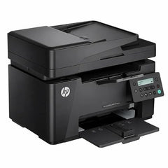 HP LaserJet Pro MFP M126SNW Plus All-in-One Monochrome Laser Printer | Print, Scan & Copy | Auto Document Feeder (ADF) | Wi-Fi, Ethernet & USB Connectivity | Up to 20 PPM | 53X76A