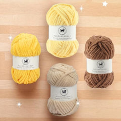 NESTNHAVEN , Plush & Cuddly Sets 2.0 , Chenille Yarn Supersoft Hand Knitting Wool Ball, set of 4 , 400 grams (1 Ball/100 Gram Each) Suitable for Craft, Babywear, Toys , Baby Blankets , 5 Bulky, Shades - NNHS 2.0 (Set 26 baby Pink , lilac , hot pink…