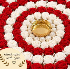 Webelkart Premium Pack of 9 Diwali Decoration Flower Rangoli Diwali Decorative Rangoli with Diya Set, Tea Light Candle Holder Floor Rangoli Festival Decor Home,Deepawali Center 10" and Samll 4" in